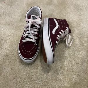 Vans kids high shoes